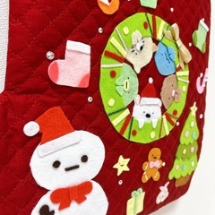 クリスマスブーツの画像