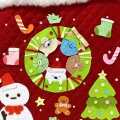 クリスマスブーツの画像