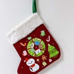 クリスマスブーツの画像