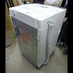 札幌配送可★シャープ◆ステンレス槽洗濯機◆7.0kg◆ES-GE7E-W◆2021年の画像