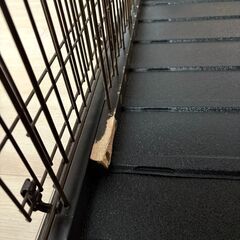 リッチェル 木製スライドペットサークル ワイド + 屋根面の画像