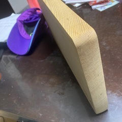 美品　本格的　まな板の画像