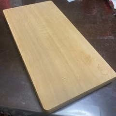 美品　本格的　まな板の画像
