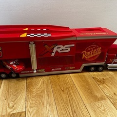 （お取引者様決定）カーズ マックキャリー＆プルバック カースタントレース プレイセットの画像