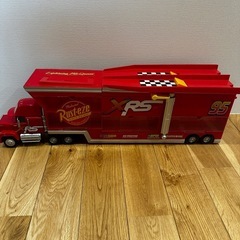 （お取引者様決定）カーズ マックキャリー＆プルバック カースタントレース プレイセットの画像