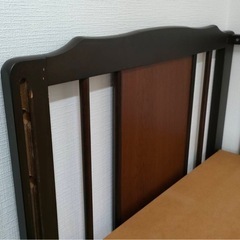 ベビーベッドの画像