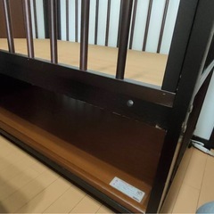 ベビーベッドの画像