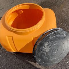 コダマ　貯水タンク　LT-100　100L　ローリータンク　雨水タンク　農作業用水タンク　散水用　作業用水用　貯水槽　農作業用　タンクの画像