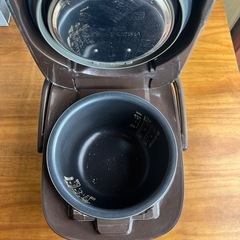 圧力IH炊飯ジャー 炊飯器 ZOJIRUSHIの画像