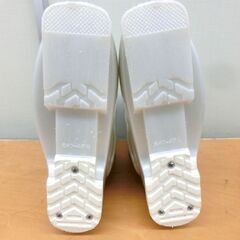 24cm 283mm■ハート Hart DIVA 7F スキーブーツ 白×紫  ガールズ 札幌 西区 西野店 スキー学習の画像