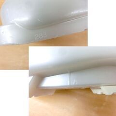 24cm 283mm■ハート Hart DIVA 7F スキーブーツ 白×紫  ガールズ 札幌 西区 西野店 スキー学習の画像