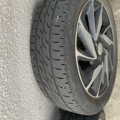 軽自動車　タイヤ４本　165/55/R15 の画像