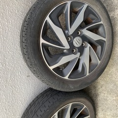軽自動車　タイヤ４本　165/55/R15 の画像