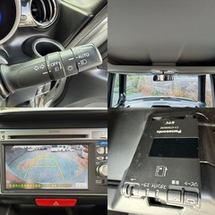 車検2年付きコミコミ価格！平成24年式ホンダN-BOXカスタム！GLパッケージ🚗片側電動スライドドア！ETC！バックモニター！アイドリングストップ！イージークローザー！オートライト！の画像