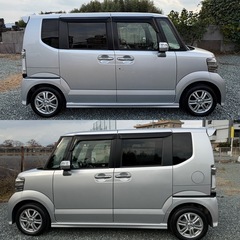 車検2年付きコミコミ価格！平成24年式ホンダN-BOXカスタム！GLパッケージ🚗片側電動スライドドア！ETC！バックモニター！アイドリングストップ！イージークローザー！オートライト！の画像