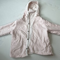 ラルフローレン リバーシブルパーカーの画像