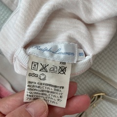 ラルフローレン リバーシブルパーカーの画像