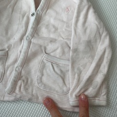 ラルフローレン リバーシブルパーカーの画像