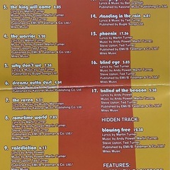 DVD ウィッシュボーン・アッシュ『LIVE IN HAMBURG』の画像