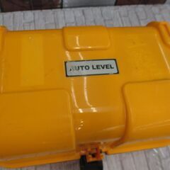 LTC TL-124 オートレベル 中古品 ケース付き 現状品 ケース名前印字跡有 【ハンズクラフト宜野湾店】の画像