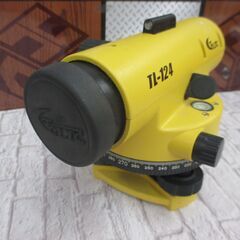 LTC TL-124 オートレベル 中古品 ケース付き 現状品 ケース名前印字跡有 【ハンズクラフト宜野湾店】の画像