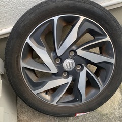 軽自動車　タイヤ４本　165/55/R15 の画像