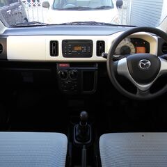 🌟総額39.8万円‼️☆5速ミッション☆走行42300km☆キーレス付キー☆純正オーディオ☆マツダ キャロルの画像