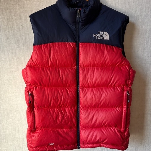 ノースフェイス　汚れあり