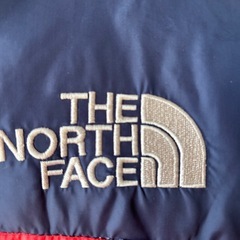 ノースフェイス　汚れありの画像