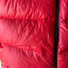 ノースフェイス　汚れありの画像