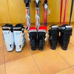 スキーシューズの画像