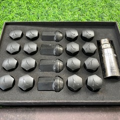 T-DEMAND ティーディメンド PRONUT ホイールナット 20個 鍛造 M12×P1.5 19HEX ブラックの画像