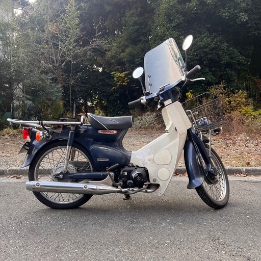 大人気！HONDA ホンダ　スーパーカブ50 AA01 
実働車　絶好調