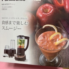パナソニック　ファイバーミキサーの画像