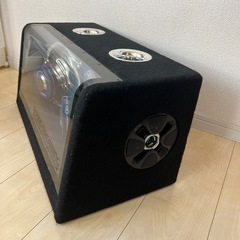 FUSION FSN-WX17L ウーハーの画像