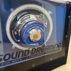 FUSION FSN-WX17L ウーハーの画像