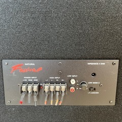 FUSION FSN-WX17L ウーハーの画像