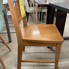 J5895　【リユースのサカイ柏店】　ダイニングチェア　クリーニング済みの画像