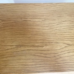 木製ドレッサー ミラー付き　机の画像