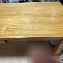 ローテーブル 引き出しの画像