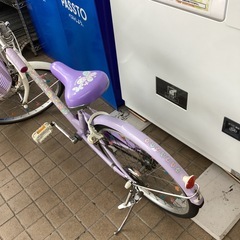🚲店頭在庫40台🚲春日市🚲20インチ子供用自転車🚲子供用🚲ブリジストン🚲エコパル🚲紫色🚲B7 G81706🚲No.355の画像