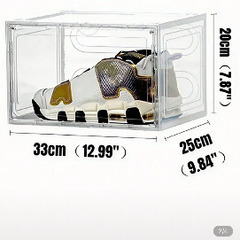 シューズ収納box 7個の画像