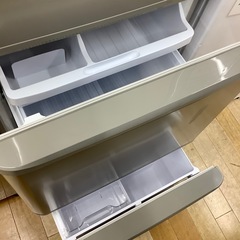 【トレファク ラパーク岸和田店】2018年製 SHARP  3ドア冷蔵庫　入荷しました【6ヶ月保証】の画像