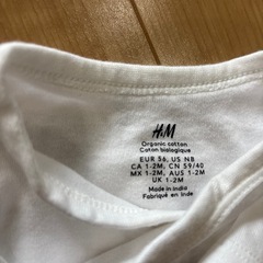 ベビー肌着　0ヶ月　新生児サイズの画像