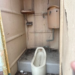 屋外用トイレの画像