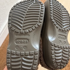 ①クロックスの画像