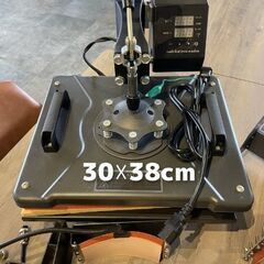 熱転写プレス機 38cm×38cm ヒートプレス機 美品 付属品完備 熱プレス転写 デジタルコンボ熱プレス機 ECO-WORTHY 中古品の画像