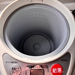 【お譲り先決まりました】電気まほうびん　2.2lの画像