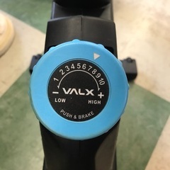 ジャングルジャングル貝塚店　　フィットネススピンバイク　エアロバイク　バルクス　健康器具　黒　ダイヤル調整　タブレットホルダー付き　中古　リユース　貝塚市　二色浜の画像