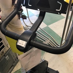 ジャングルジャングル貝塚店　　フィットネススピンバイク　エアロバイク　バルクス　健康器具　黒　ダイヤル調整　タブレットホルダー付き　中古　リユース　貝塚市　二色浜の画像